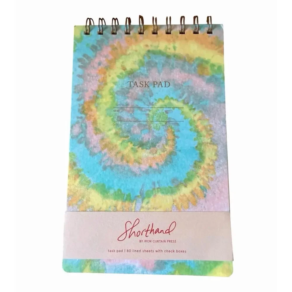 Shorthand by Iron Curtain Press Notebook Task Pad Set Modern Stationery Unused